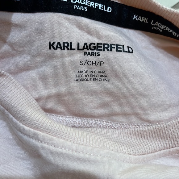 EUC Karl Lagerfield sweatshirt - Picture 4 of 7